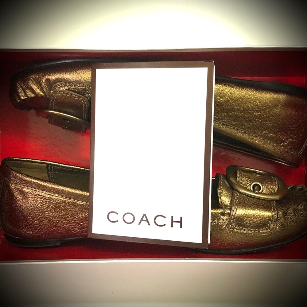 Coach Flats Shoes